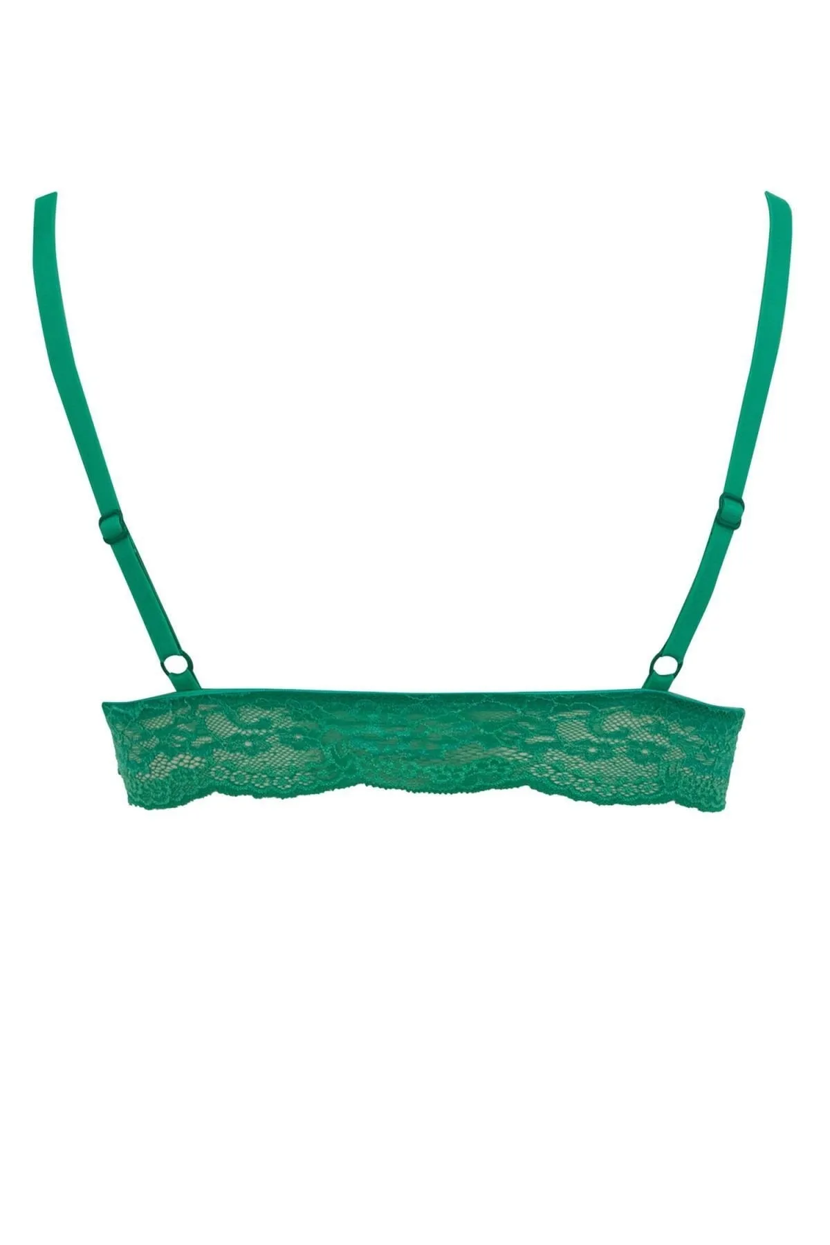 DeFacto  Gepolstertes Triangel-Bralette „Fall In Love“ aus Spitze