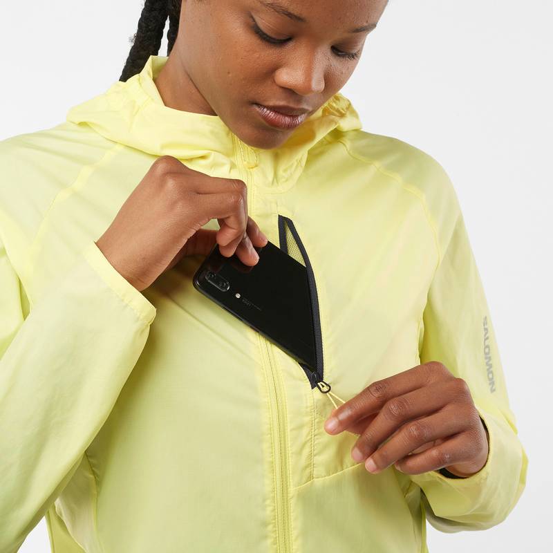 Salomon BONATTI CROSS Laufjacke Damen
