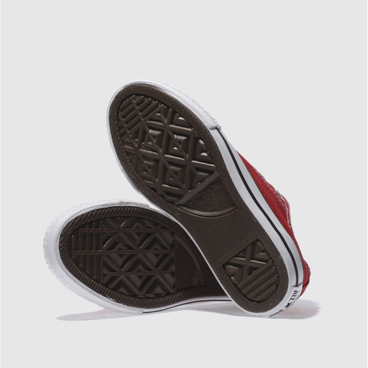 Converse piros All Star Lo Junior cipők