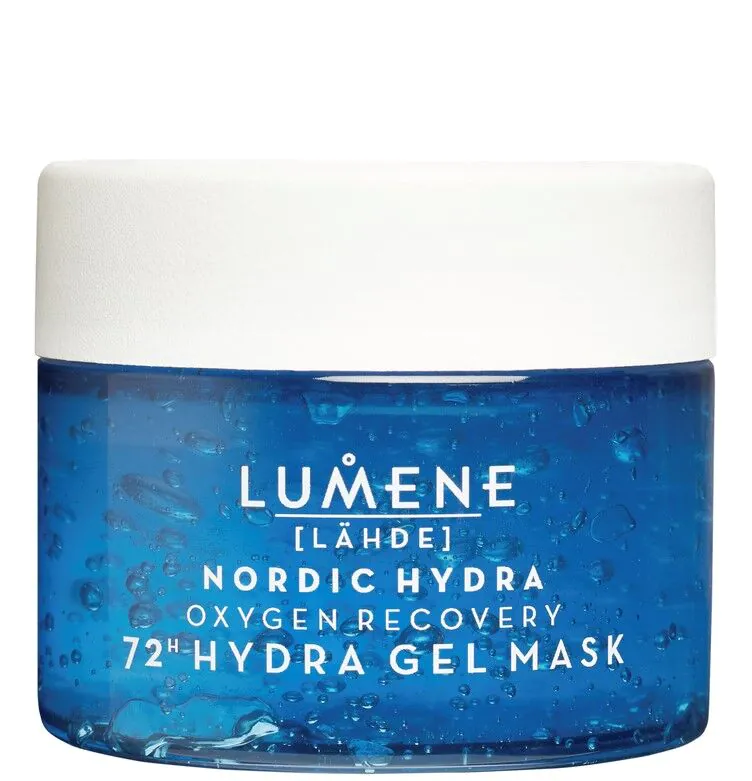 Lumene Nordic Hydra Oxygenerende og Fugtgivende Gelmaske 72H