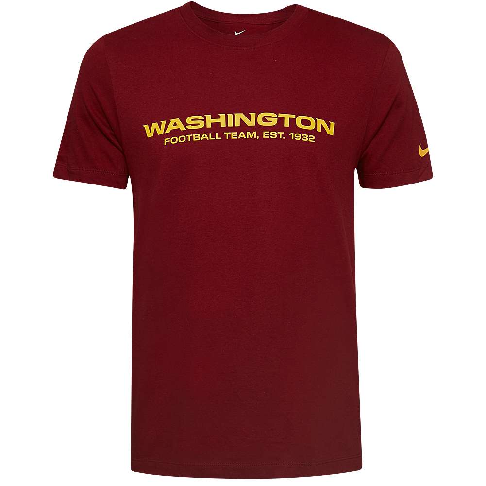 Washington Commanders NFL Nike Essential Herren T-Shirt N199-67P-RSK-CLH