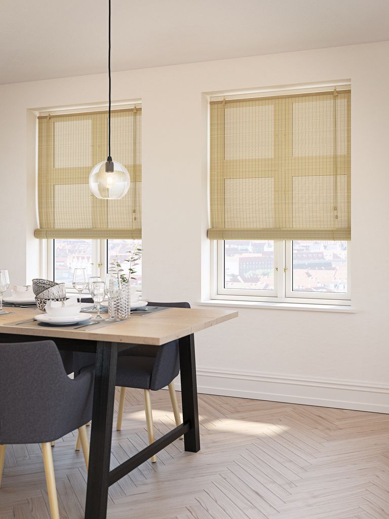 BYRE Bamboo Roller Blind BYRE 80x160cm Nature