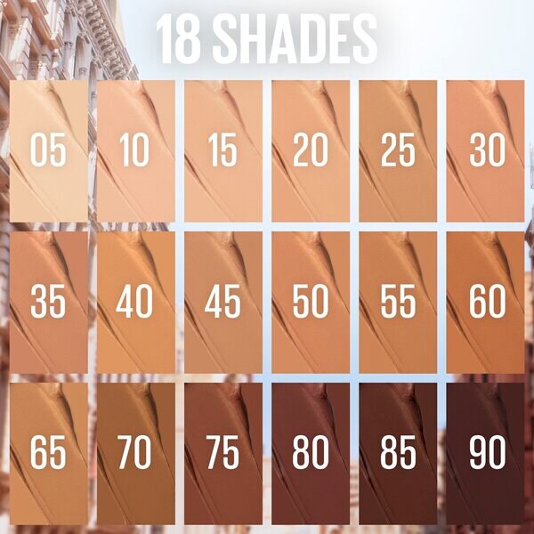 Base em bastão Maybelline New York Lifter Stix 75