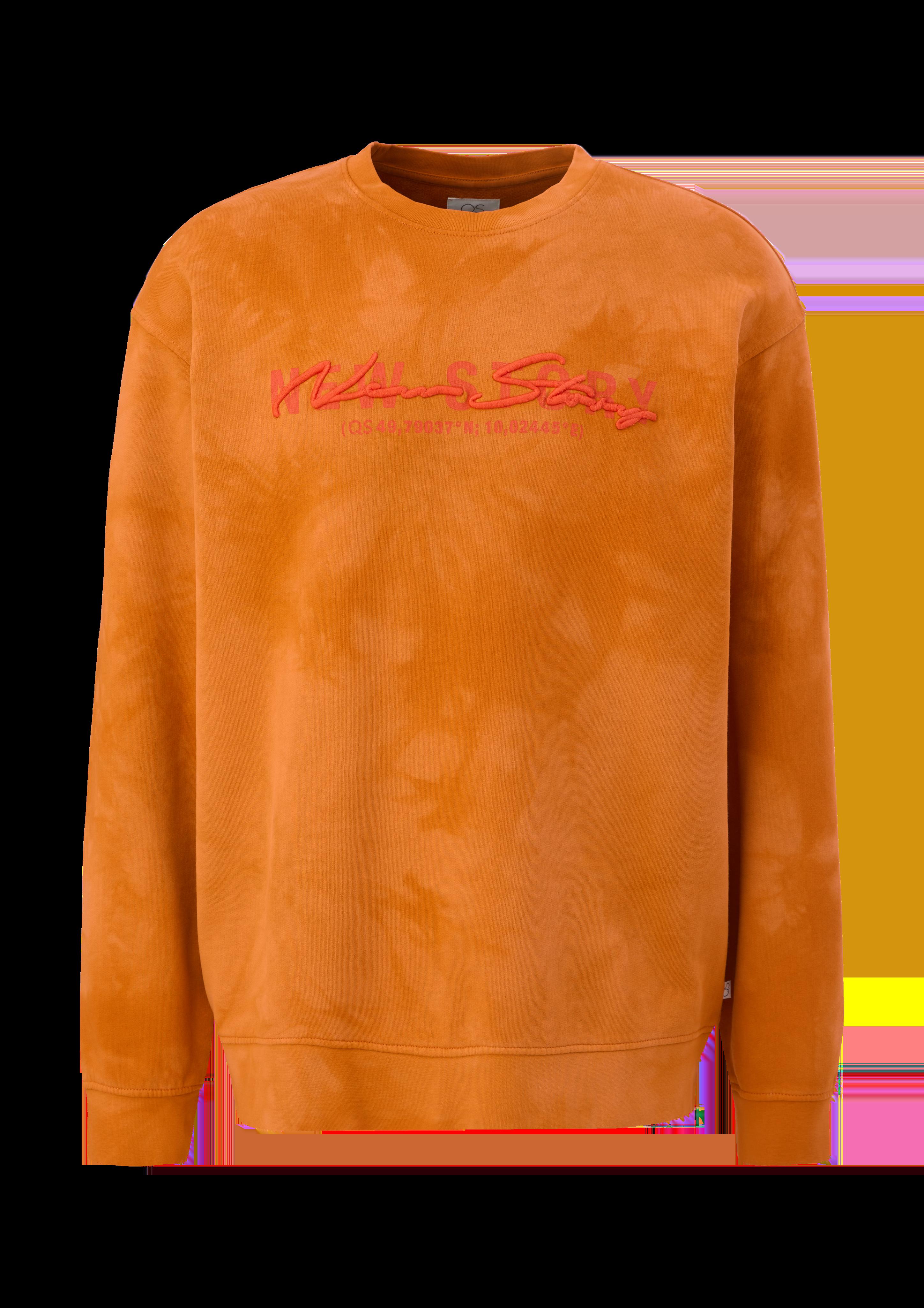 Sweatshirt in Batik-Optik  2123668-23D0