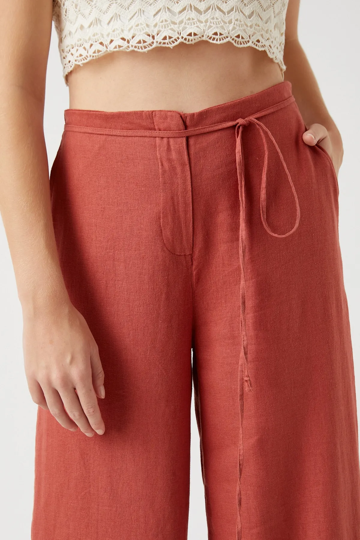Koton  Damen-Fliesenhose 2SAK40019PW