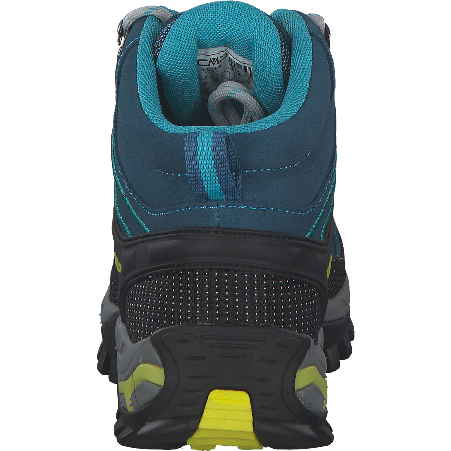 CMP Rigel Mid 3Q12946, Trekkingschuhe, Damen, deep lake/baltic