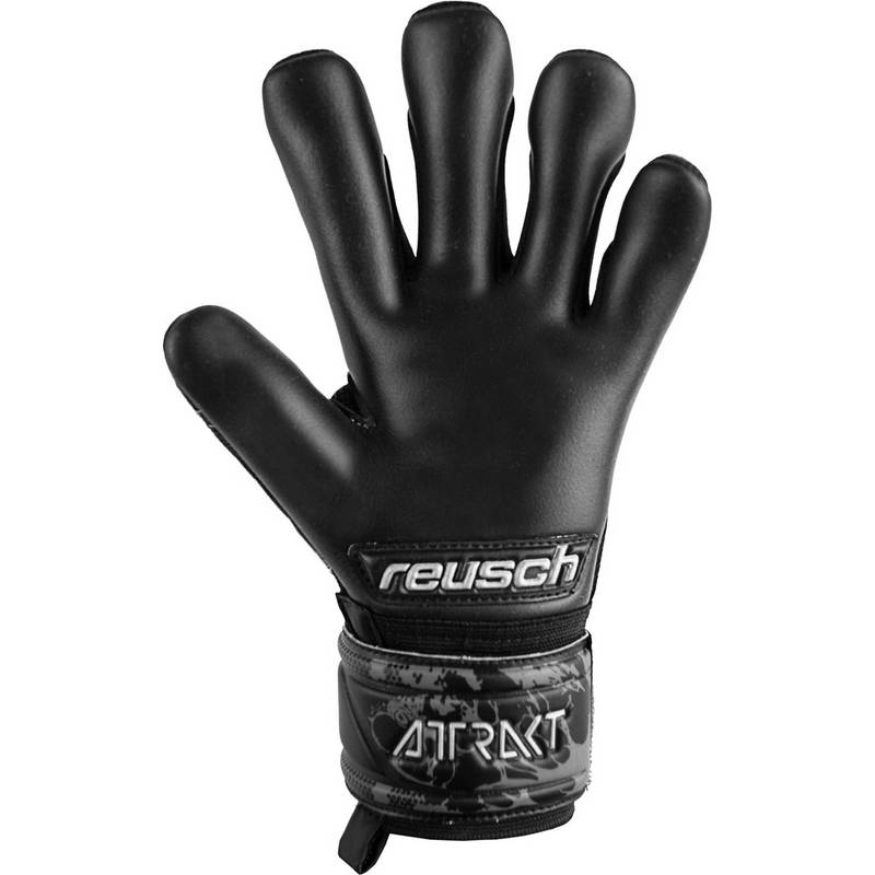 Reusch Attrakt Infinity Finger Support   Junior Torwarthandschuhe