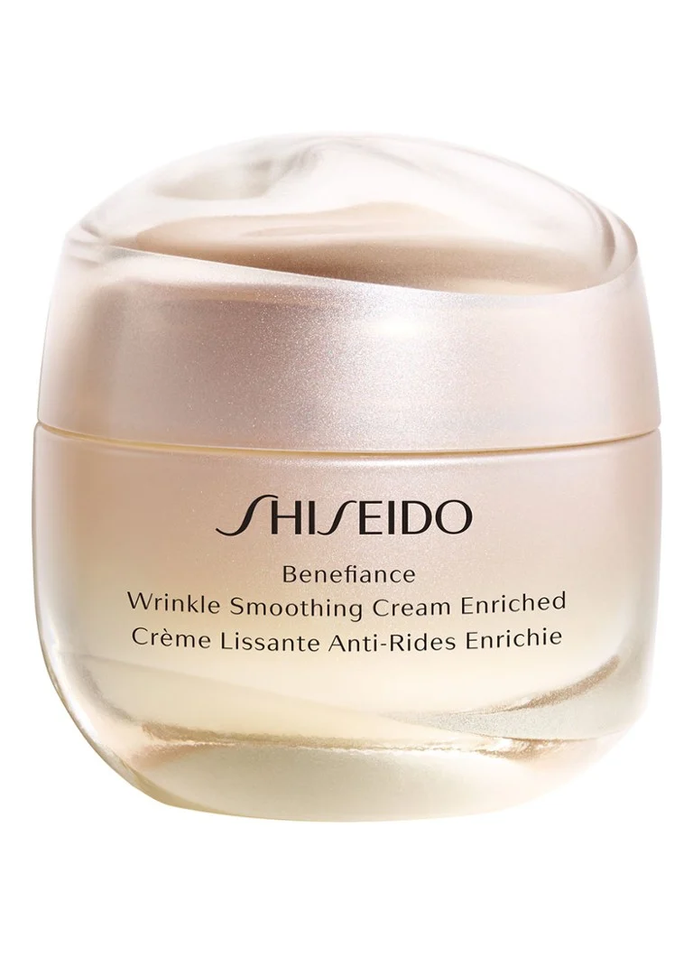 Shiseido Benefiance Wrinkle Smoothing Cream Enriched - pretgrumbu krēms