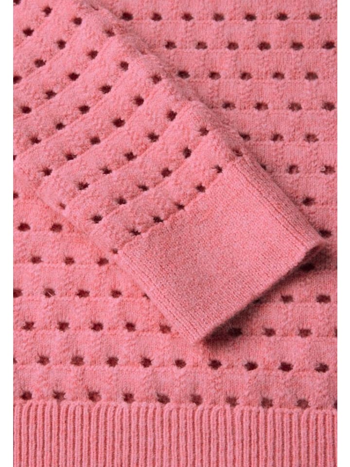 Street One Pullover in sugar coral mel. günstig kaufen
