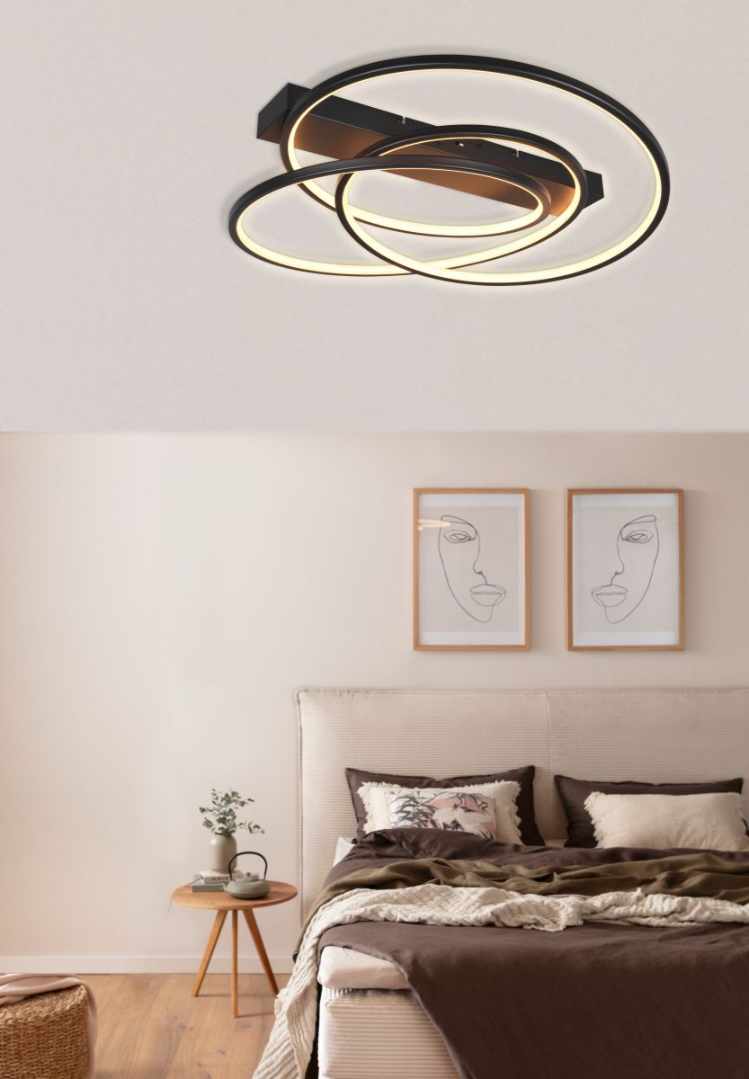 TRIO LED Deckenleuchte Darwin