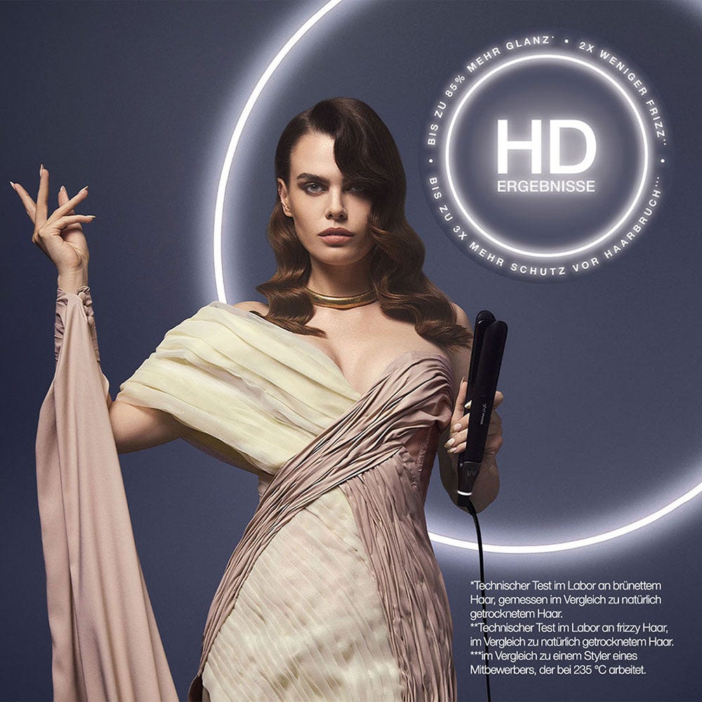 ghd chronos schwarz & bodyguard Hitzeschutz Pflegeduo