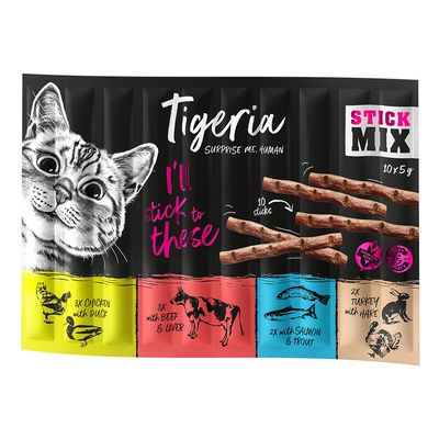 Tigeria Sticks 10 x 5 g