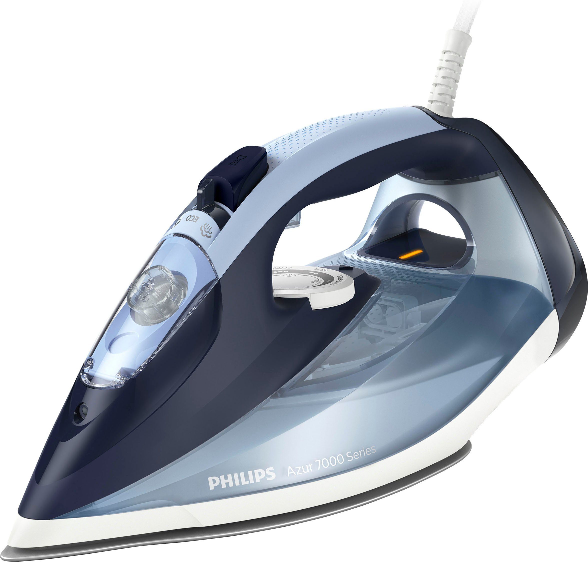 Philips Dampfbügeleisen DST7020/20, 2800 W, mit 300 ml Wassertank und 50gr/Min Dauerdampf
