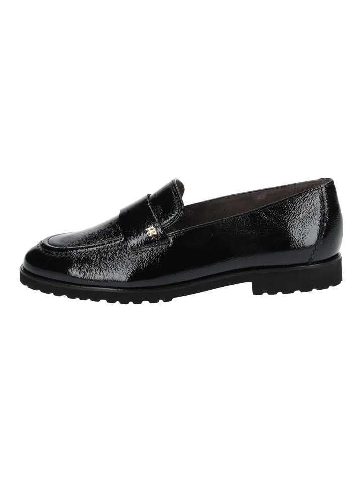Paul Green Slipper in Schwarz Lack günstig kaufen