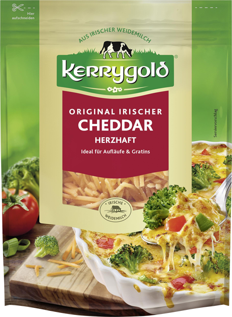 Kerrygold Original Irischer Cheddar herzhaft gerieben