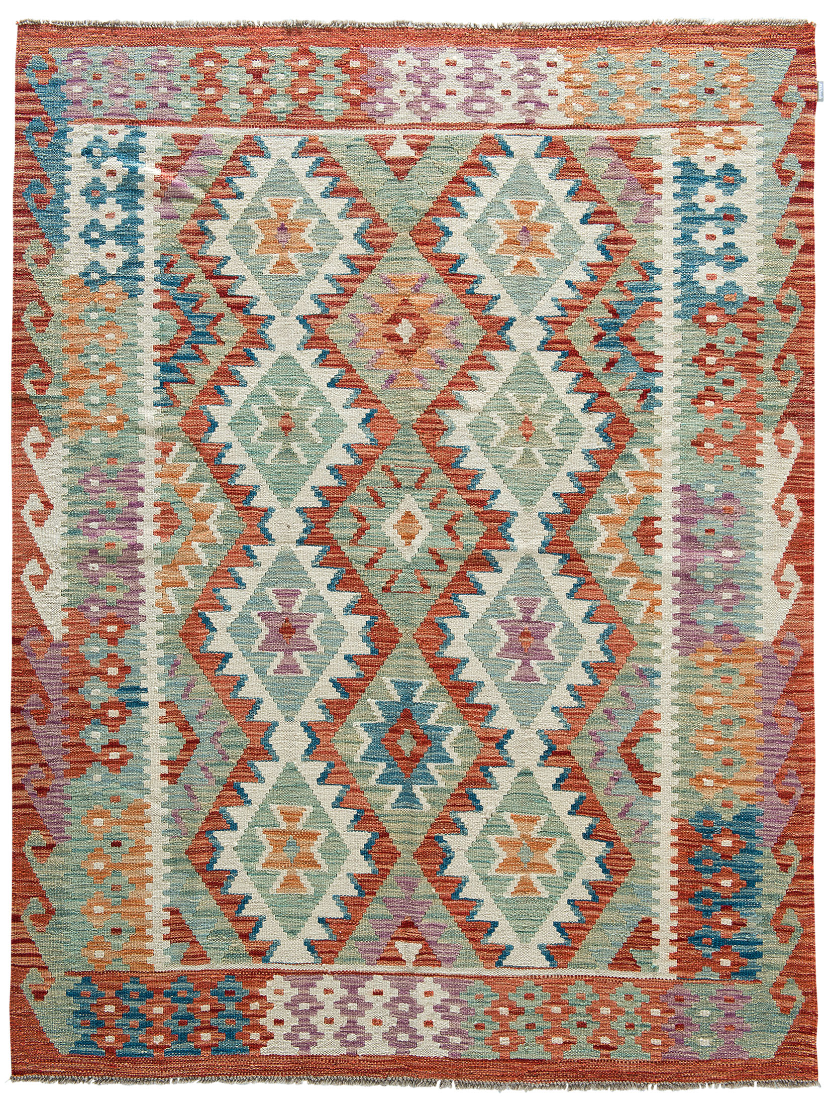 Afghan Kelim ca. 157 x 203 cm, Unikat / Einzelstück