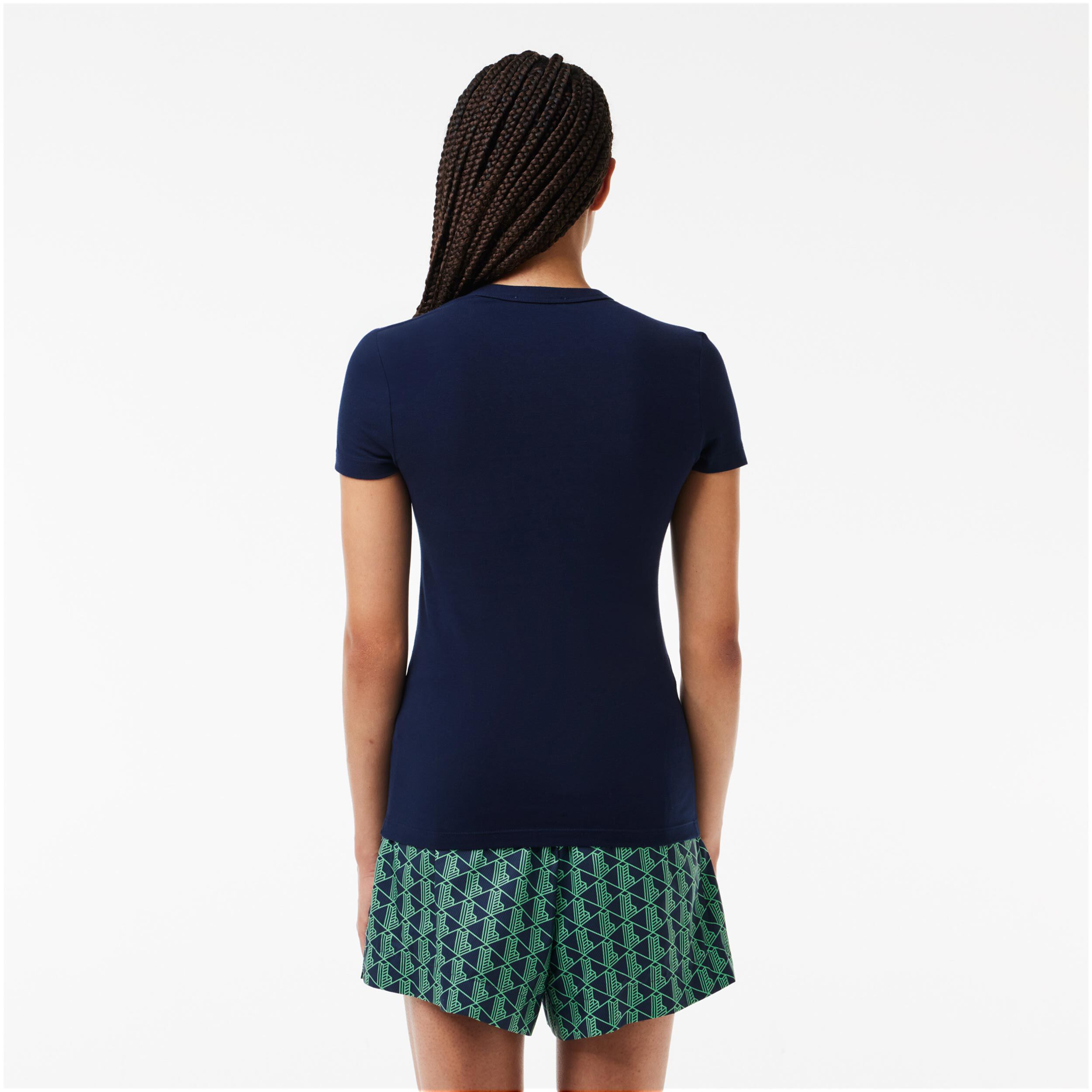 T-Shirt Damen - Dunkelblau