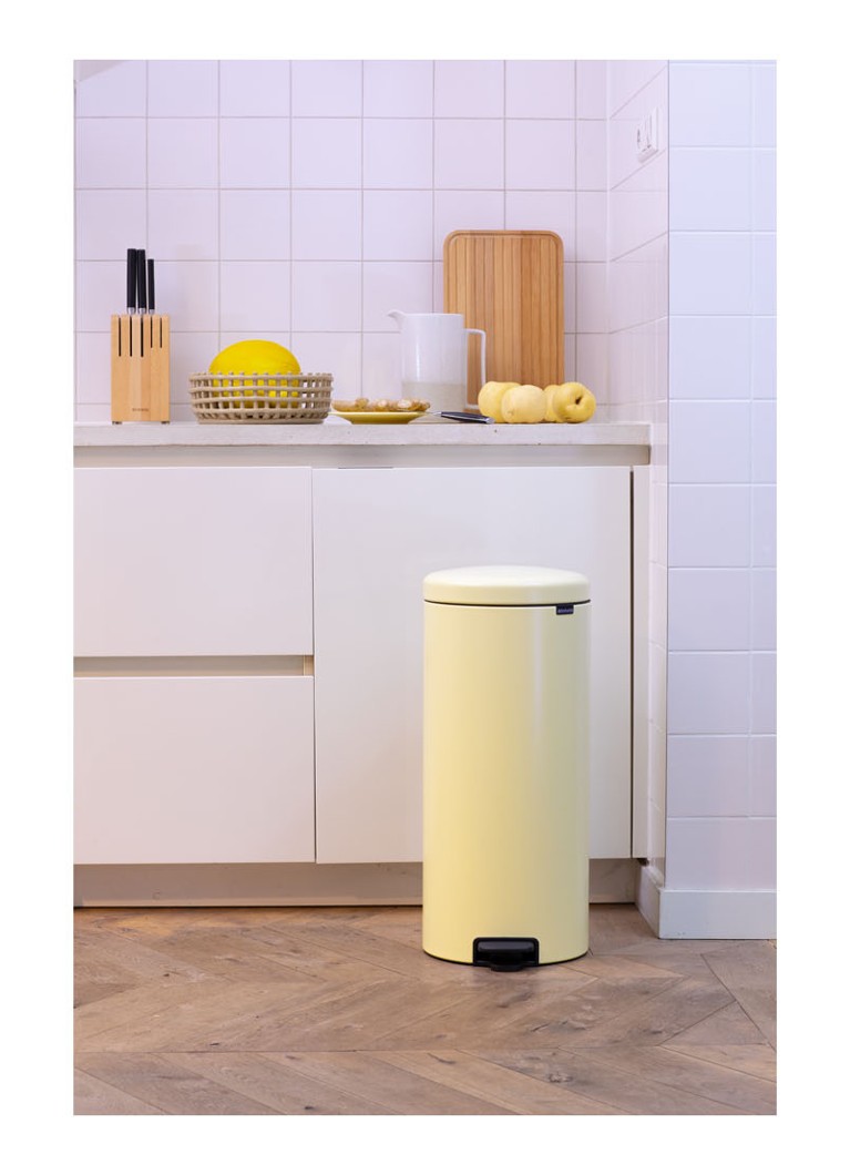 Poubelle à pédale Brabantia NewIcon 30 litres