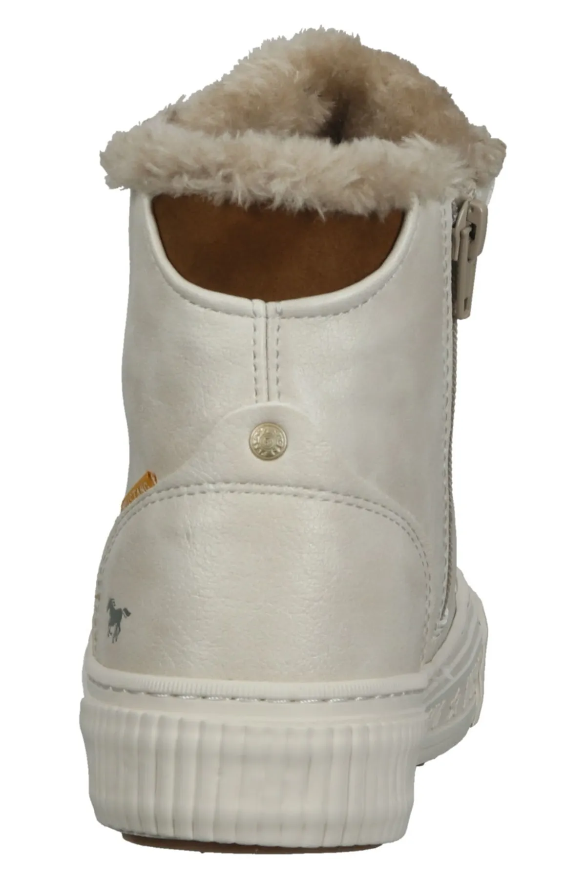 Mustang  Sneaker - Beige - Flacher Absatz