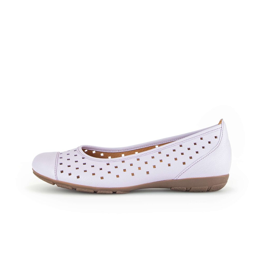 Gabor fashion Sportliche Ballerina lila