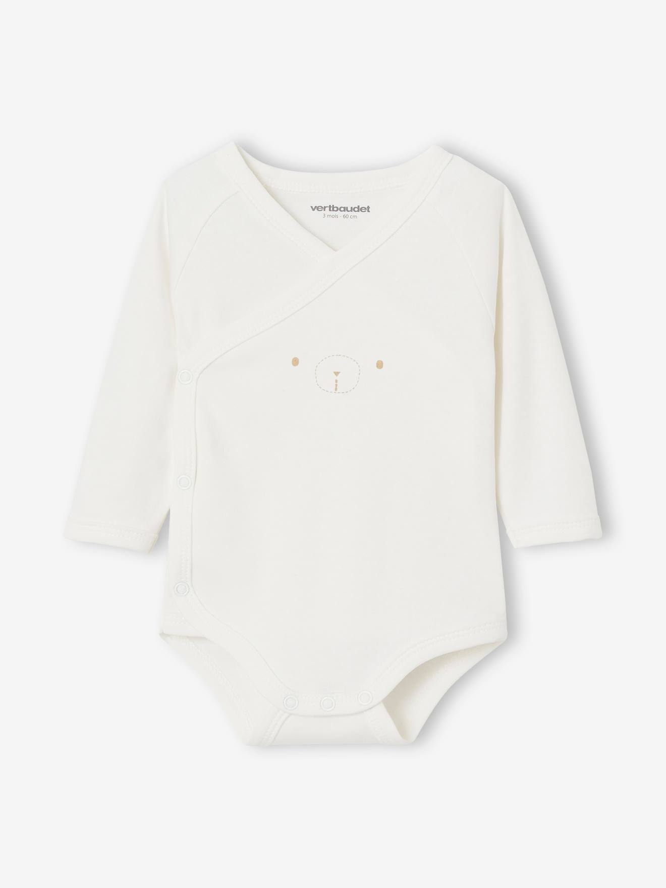Vertbaudet Baby-Set, 6 Teile Oeko-Tex - graublau