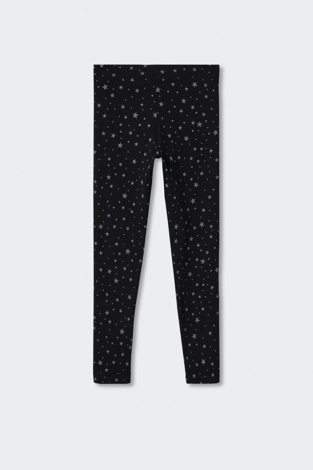 MANGO Kids  Leggings - Schwarz - Mittlerer Bund