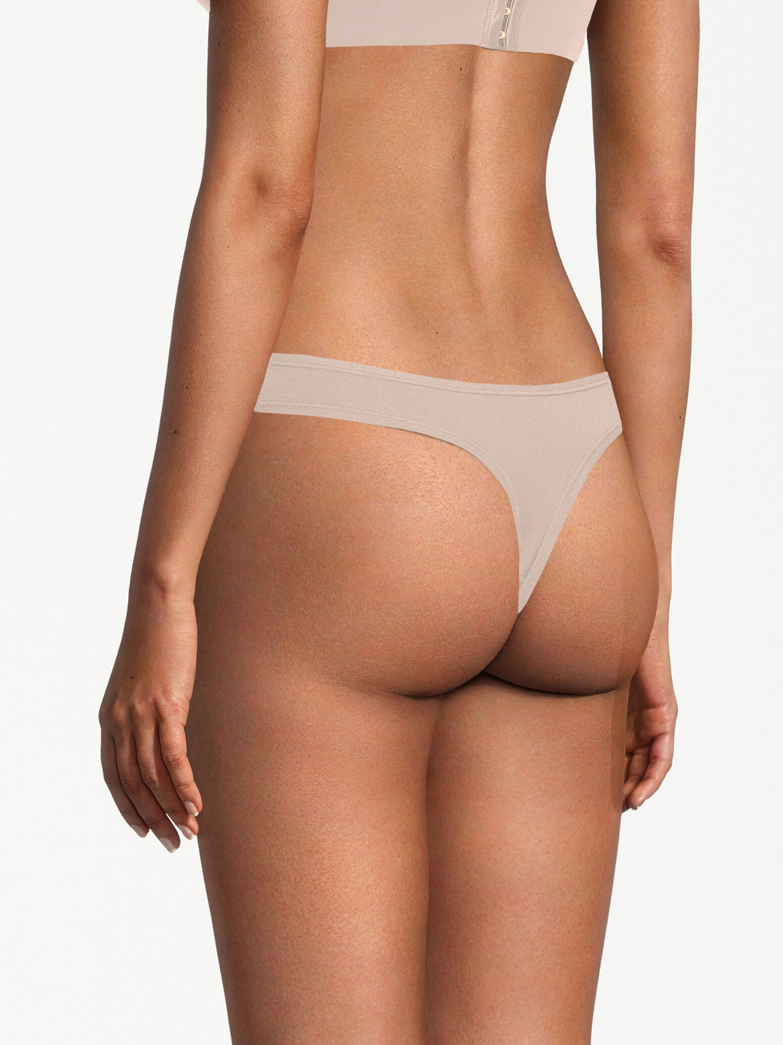 String Lot de 3 - beige