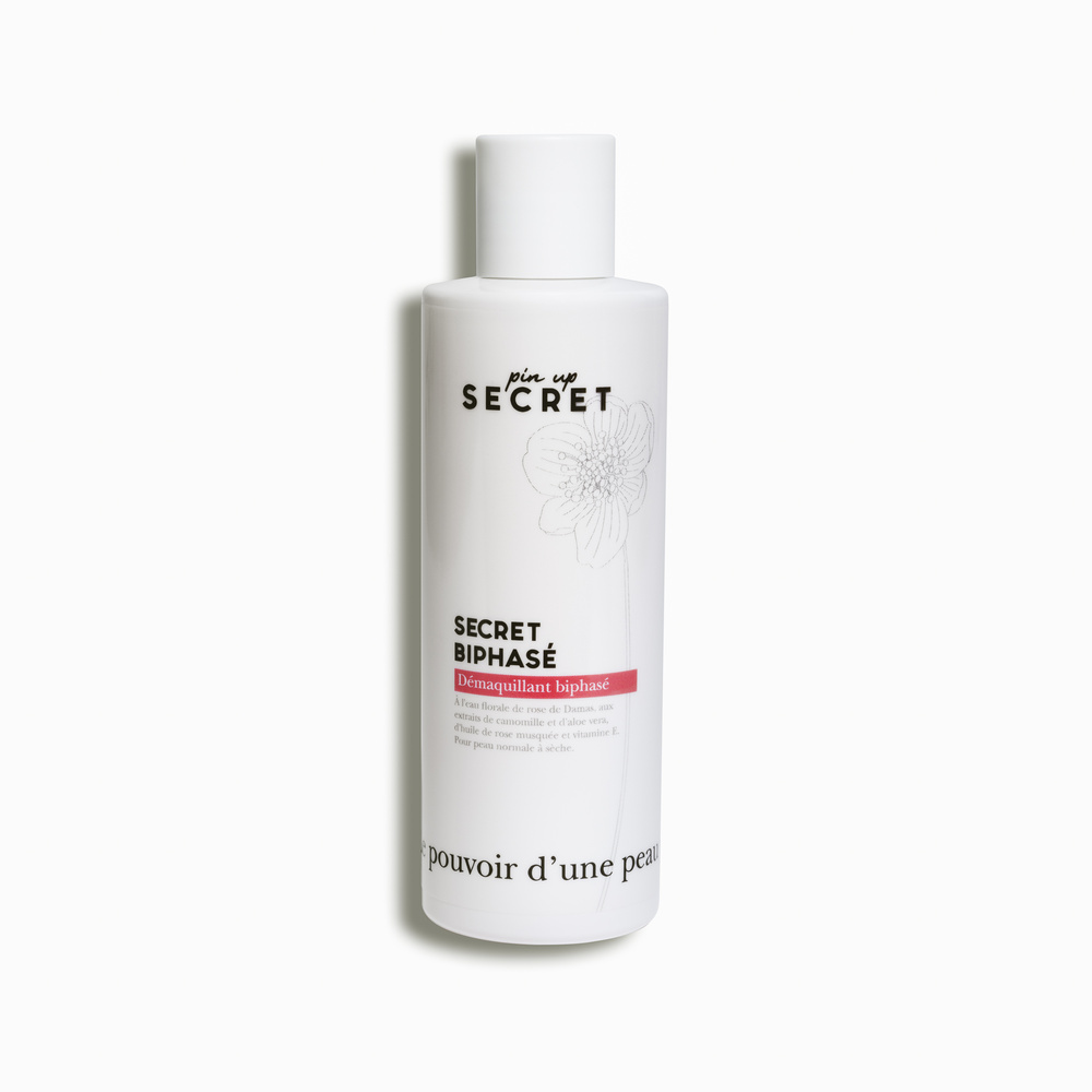 pin up secret Secret Biphasé soin visage