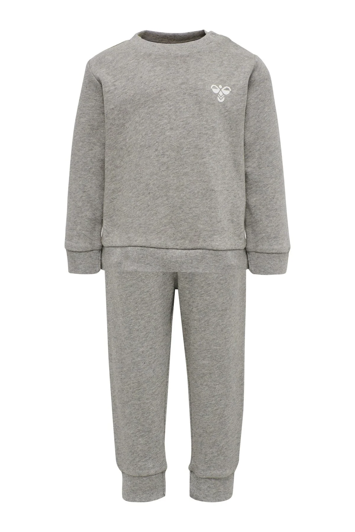 hummel  Zweiteiler - Grau - Regular Fit
