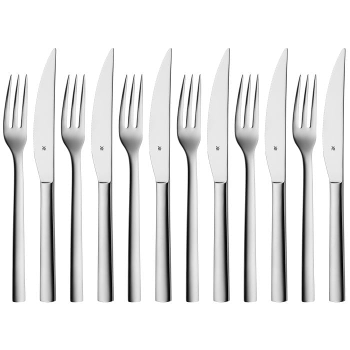 Nuova Steakbesteck-Set, 12-teilig