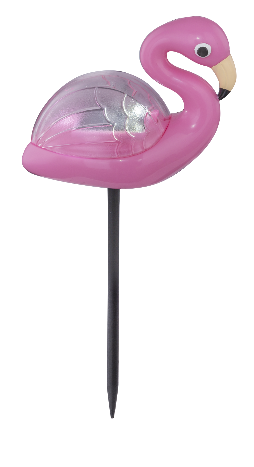 Solarleuchte Flamingo Selina pink