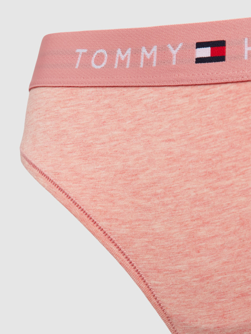 String mit Strukturmuster in pink