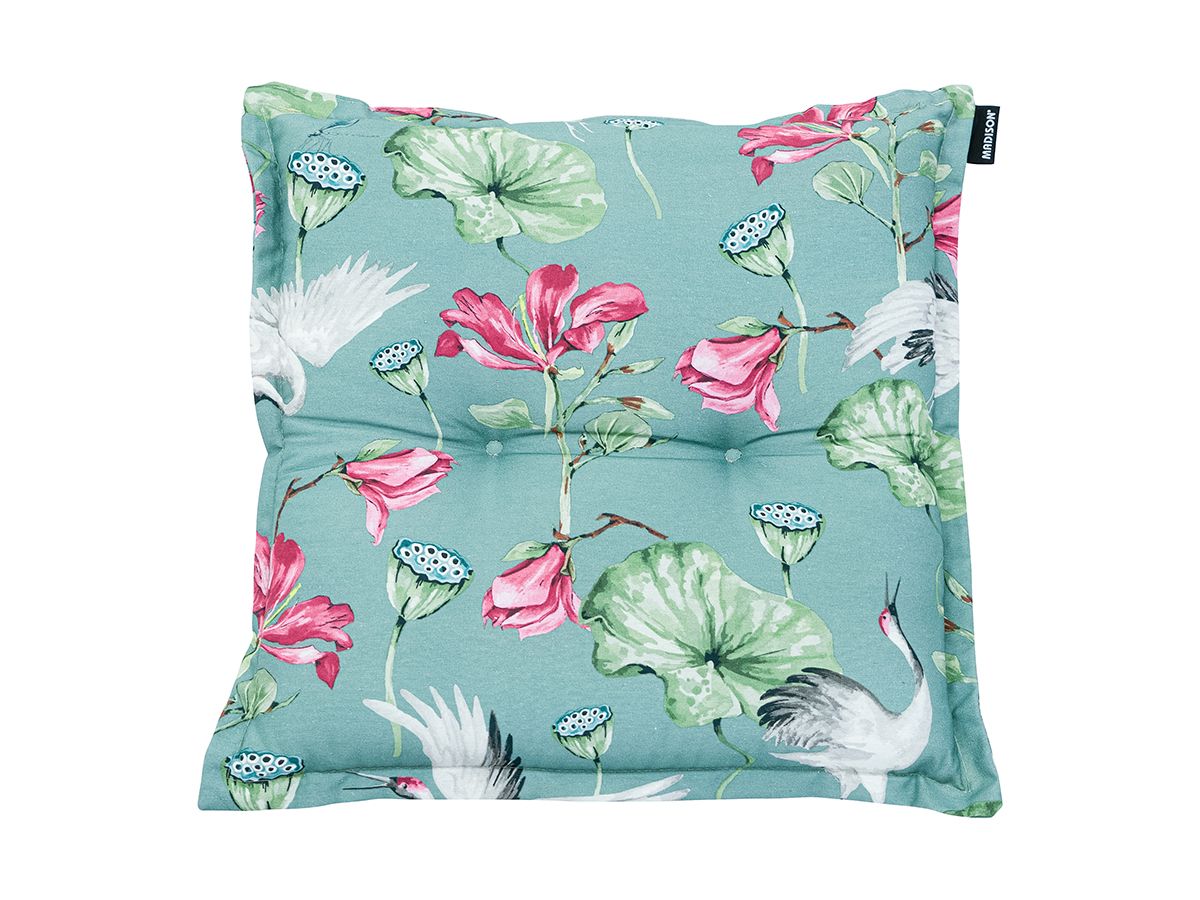 Madison Vieve Green 50x50 Sitzkissen
