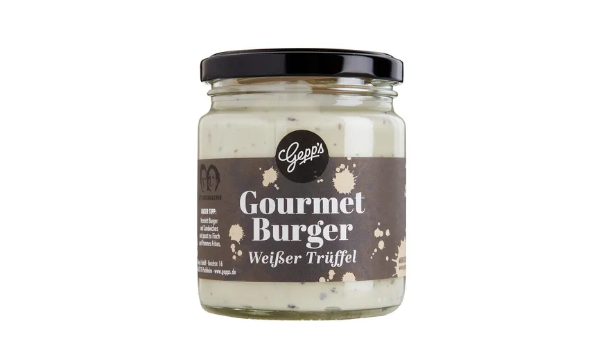 Gepp's Gourmet Burger Sauce 250 ml