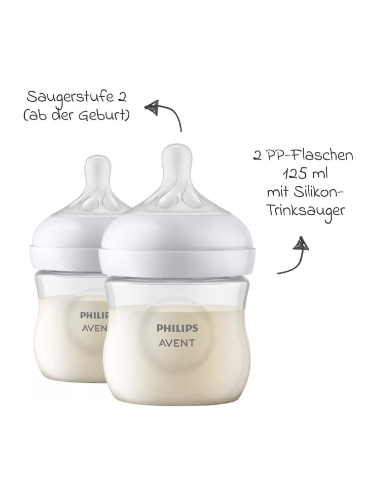 Philips Avent 7-tlg. Neugeborenen-Starter-Set in weiss,grau günstig kaufen onesize