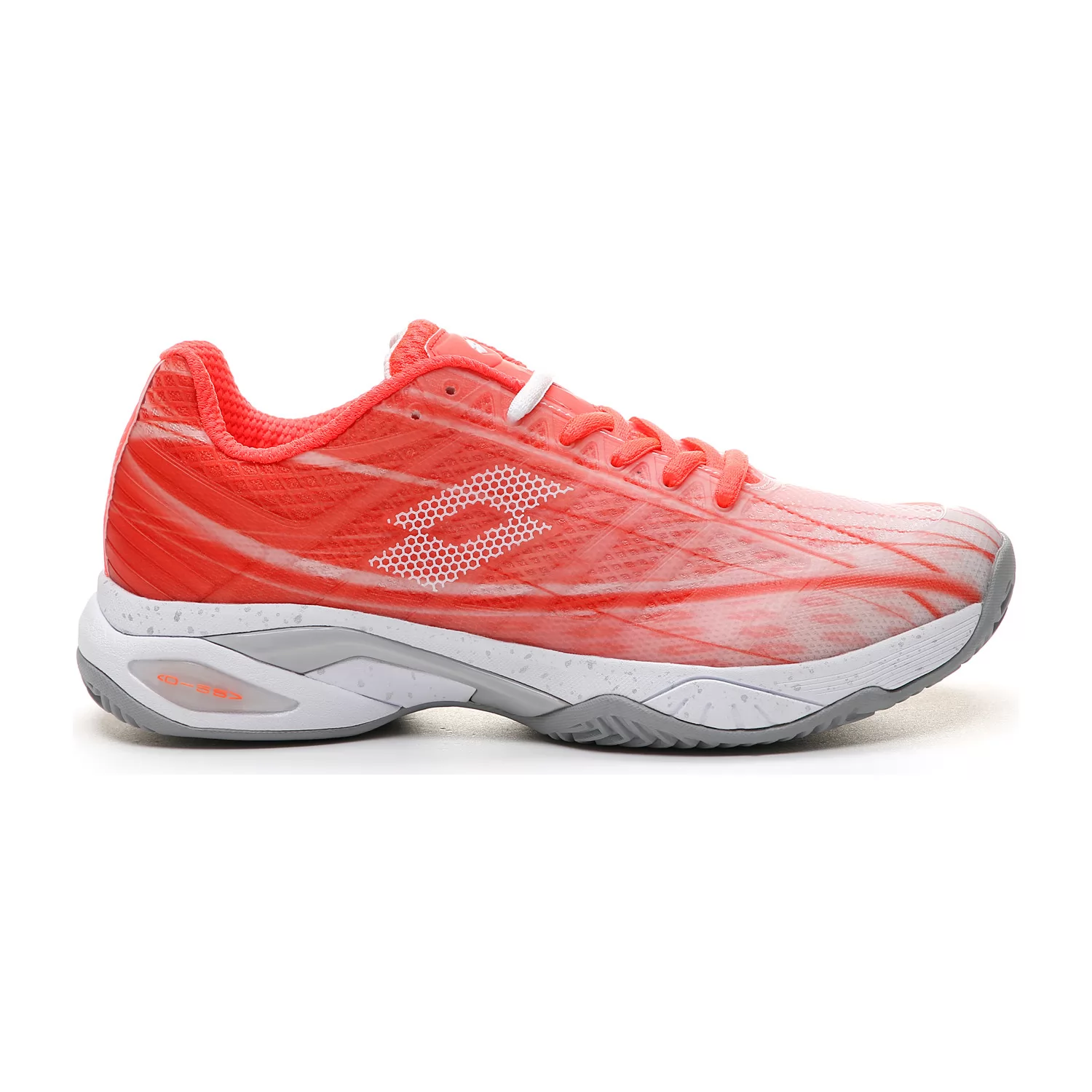MIRAGE 300 CLY W FIERY CORAL/ALL WHITE