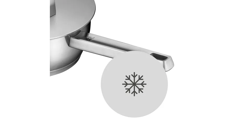 WMF Stielkasserolle mit Deckel Iconic Ø 18cm