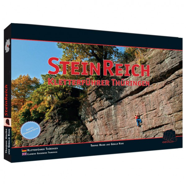 Geoquest-Verlag - Steinreich - Kletterführer