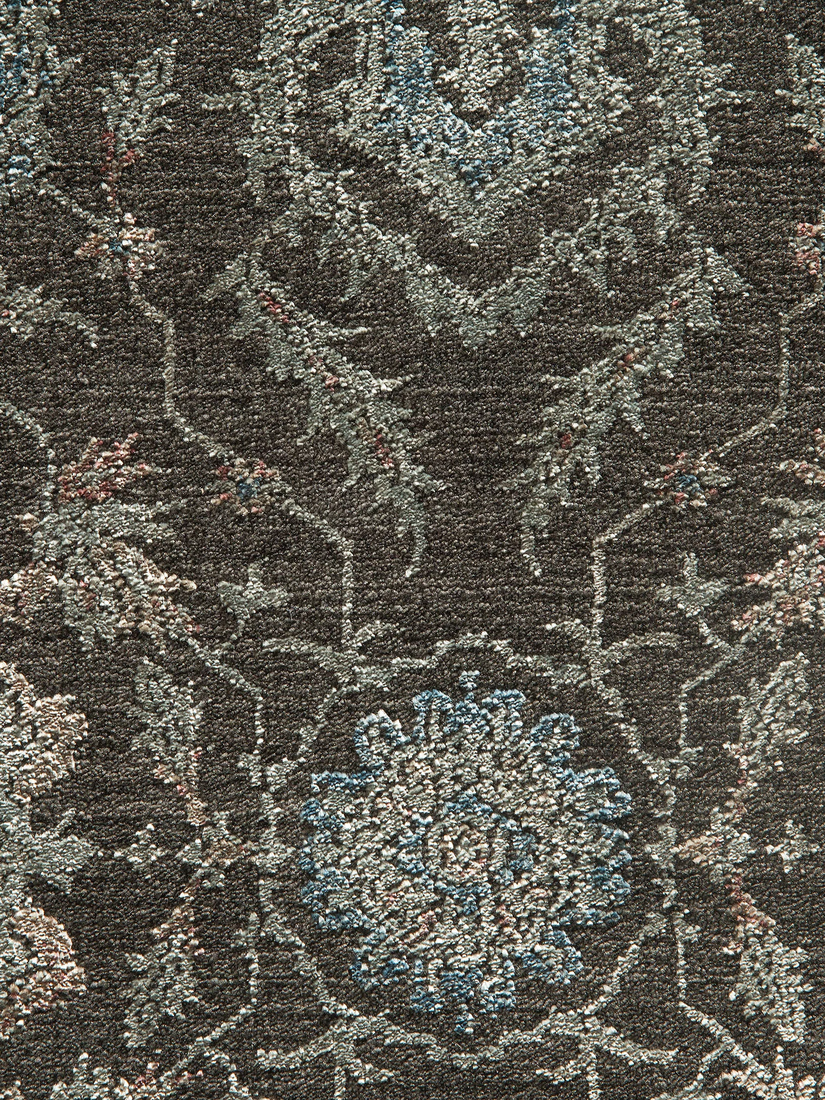 Valdiva Vintage-Teppich, Pink-Blue