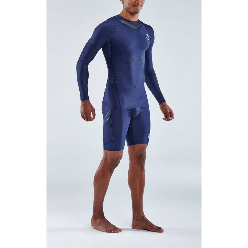 Skins S3 Longsleeve Funktionsshirt Herren