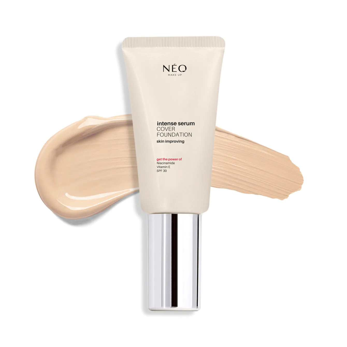„Neo Make Up Intense“ serumo padengimo makiažo pagrindas, 00