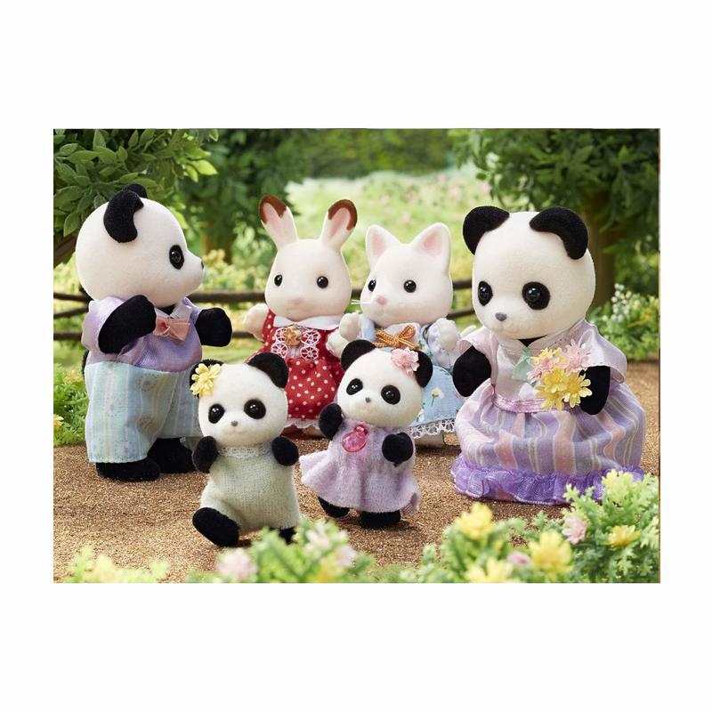 5529 La famille panda Sylvanian