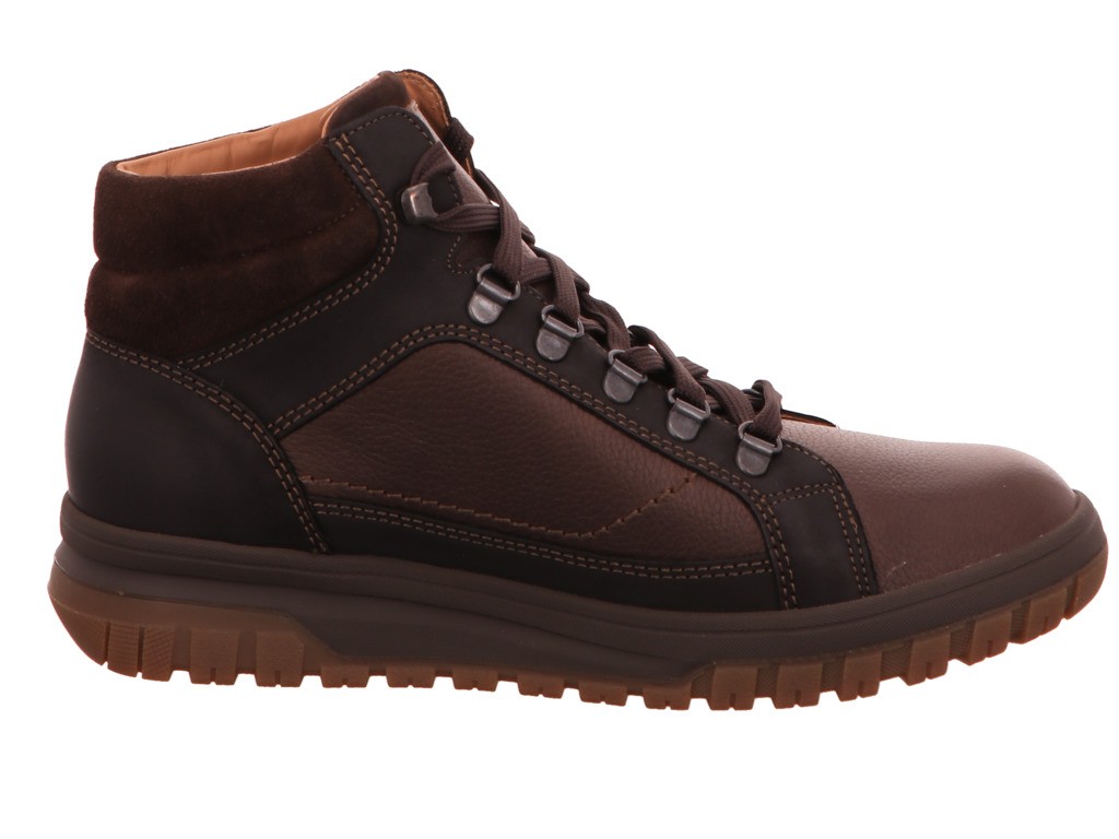 MEPHISTO Wanderschuhe braun DARK BROWN