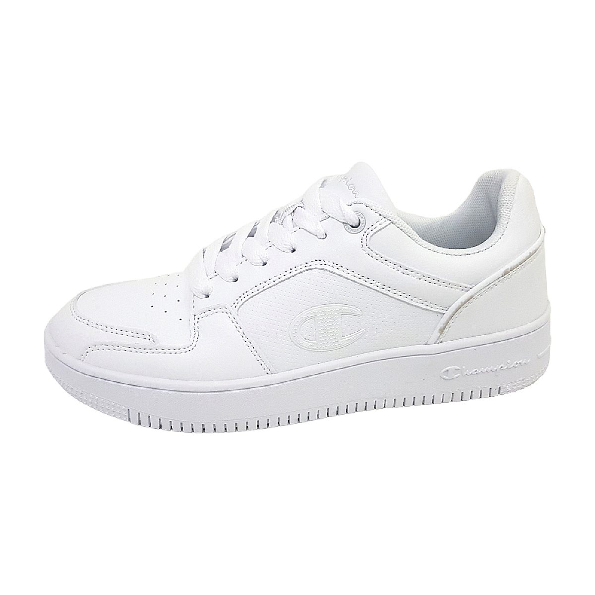 Champion LOW CUt Shoe Rebound 2.0 S21906 Weiß WW010 Triple WHT