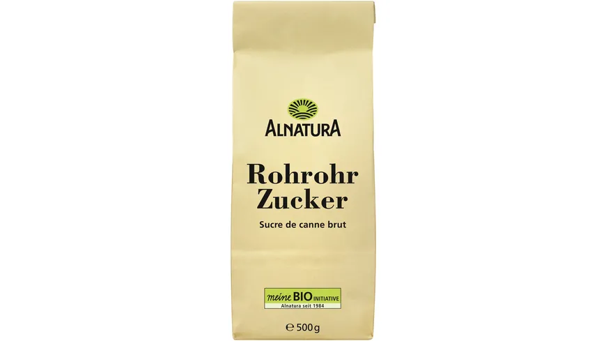 Alnatura Bio Rohrohrzucker 500 g