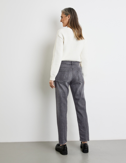 Jeans KIA꞉RA RELAXED FIT mit Washed-Out-Effekt