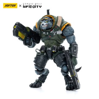 Infinity Actionfiguren: Ariadna Equipe Mirage-5 Sergent Duroc & Lieutenant Margot Berthier