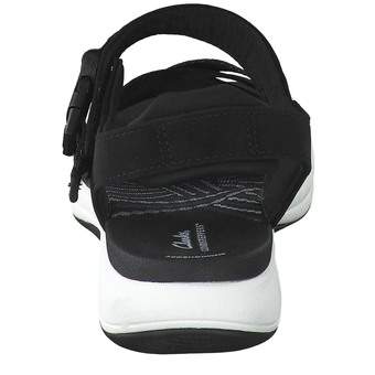 Clarks Mira Tide Sandale in schwarz