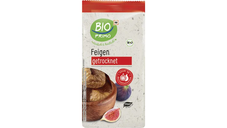 BIO PRIMO Bio Feigen Getrocknet 250 g