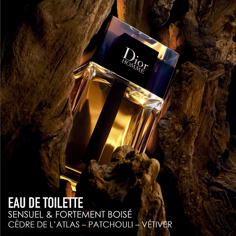 DIOR Dior Homme Coffret Cadeau - Eau de toilette, gel douche et vaporisateur de voyage